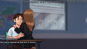 Japanese Anime: Fierce XXX Passion