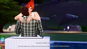 What naughty HP Sims secrets hide in this 3D preview?