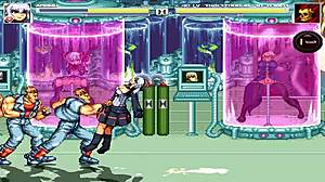 Unlimited creampie fantasies in this teen fight hentai compilation?