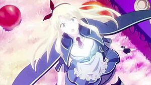 giantess towers over tiny world in anime huge crush scenes