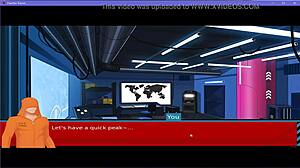 ever wonder what paprika trainer toys her vagina in costume parody?