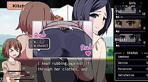 Summer memories chatting with Miyuki first interaction unfolds casually