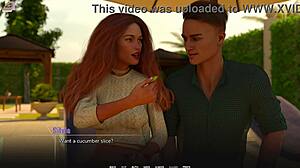 taboo university 109 18yo ginger rages into huge tits femdom frenzy