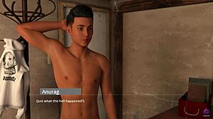 horny young 18+ dude returns home to fuck curvy big tits mature milf in sexy outfit