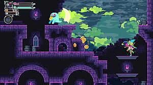 curvy japanese oppai babe gangbanged in cuphead pixel hentai forbidden hex