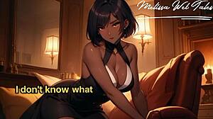 Wife's Sexy Ebony Pussy Pounded by Stranger While Cuckold Watches