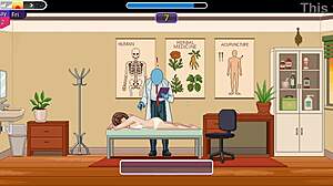 Bodysmith Tales massage turns anime boobs hentai gameplay erotic frenzy