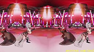 wanna see noemari's vr180 mmd dance shake her hips in 3d hololive hentai?