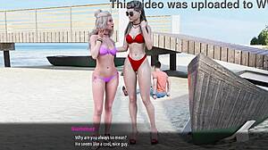 breeze of passion 4 naughty rich curvy babe begs for huge white cock cum