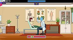 Bodysmith Tales massage turns anime boobs hentai gameplay erotic frenzy