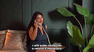 stepsiblings stuck sharing bed, damn that huge cock shakes ass!