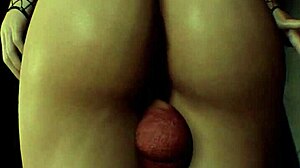 My stepsister's huge dick surprises me completely now