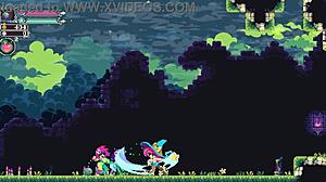 curvy japanese oppai babe gangbanged in cuphead pixel hentai forbidden hex