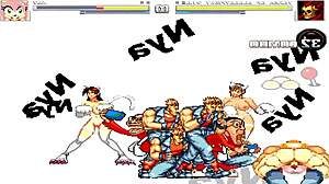 Unlimited creampie fantasies in this teen fight hentai compilation?