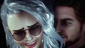 young nun SUCKS HUGE COCK then gets gangbanged punished by priest creampie