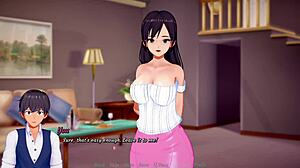 Japanese Anime: Fierce XXX Passion