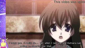 Japanese Anime: Fierce XXX Passion