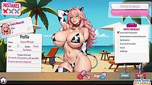 not every costume gets you into futa zone lewd control ep4