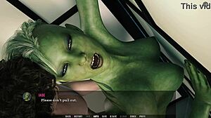 Tales from Unending Void 62 Begs Master for Hard Fuck Creampie BDSM!