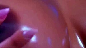 WHOA, Silver Fox Sunset's Bedroom Squeeze with Demons and Big Tits Monster Action!