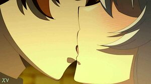 first time crylet gets fucked hard with creampie in anime fantasy