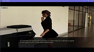 Femdom Milf Tits Domination in Dreams of Reality Game with Anal Handjob Creampie Masturbation