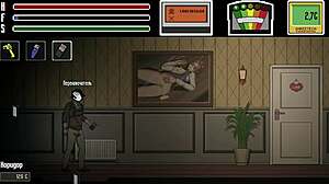 My Assistant's Anal Gets Wrecked by Ghosts in Wild Hentai Game Gangbang