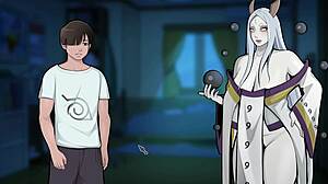 i can't stop watching konoha milfs masturbate like curvy kaguya part 2