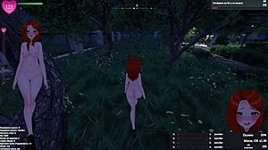 omg her secret urge to strip naked on street for strangers watching her squirt 😍🔥