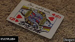 ever wonder how deep sexy blonde britt blair takes fan anal??