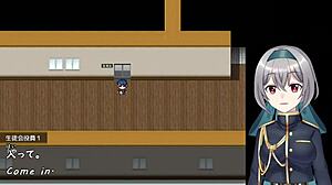 Crossdressing machine tries out dojoin’s eroge capabilities