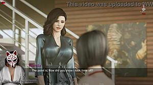Acting virtual novel with Ms. denvers