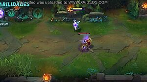 Solo Anime Heroine Indulges in Intense Anal Masturbation and Assfucking