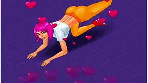 Hot Gym Leads to Steamy Sex in Anime Hentai Game