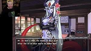 defeating the slug girl quest