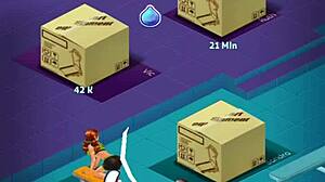 Hot Gym Leads to Steamy Sex in Anime Hentai Game