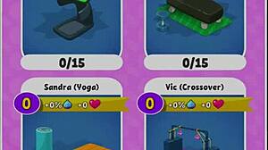 Hot Gym Leads to Steamy Sex in Anime Hentai Game