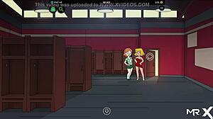 All Girls Perform Blowjobs And Masturbate In Extra Scenes!