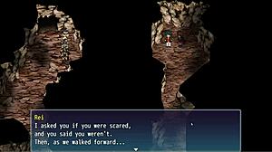 Walking in on a cute blonde in red underwear intrigues