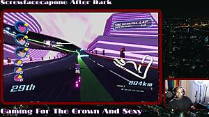 Watch hentai girls race wildly while fucking each other in this intense demo battle!