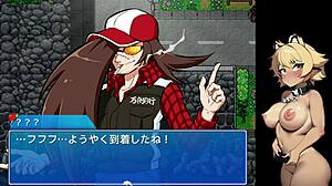 i explore a new fishing spot in this game