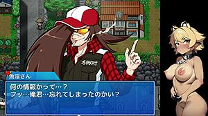 i explore a new fishing spot in this game