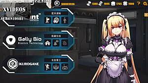 嘿，看Ai愛諾在机娘育成方程式2 第5部分动作！