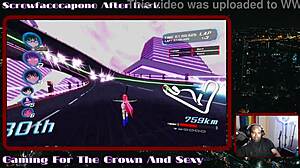 Watch hentai girls race wildly while fucking each other in this intense demo battle!