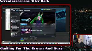 Watch hentai girls race wildly while fucking each other in this intense demo battle!