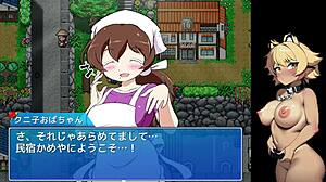 i explore a new fishing spot in this game