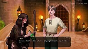 Wal 13 Kisses Angry Shepherd in Muddy Field