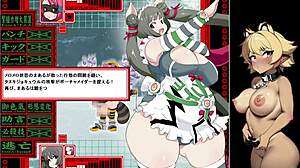 Defeat That Tanuki Girl! Pound Her Hard!