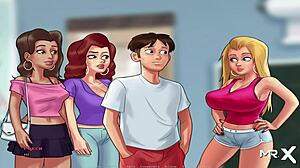Hentai Cartoon: African Asses are the Main Event in This Cartoon Porn Video