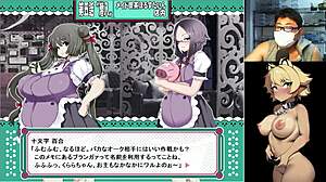 Infiltrating the enemy's base in Pocha Maid playthrough 07.